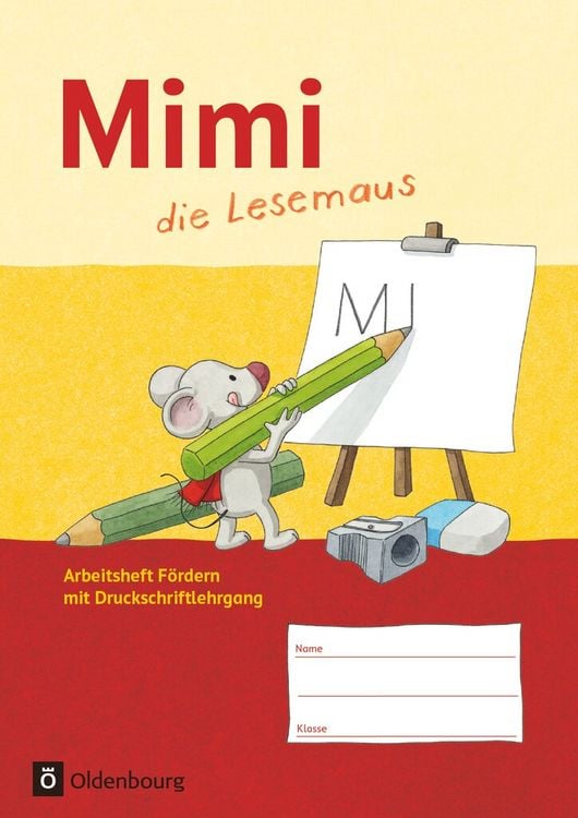 Produktbild: Mimi, die Lesemaus - Fibel f&uuml;r den Erstleseunterricht - Ausgabe F (Bayern, Baden-W&uuml;rttemberg, Rheinland-Pfalz und Hessen)