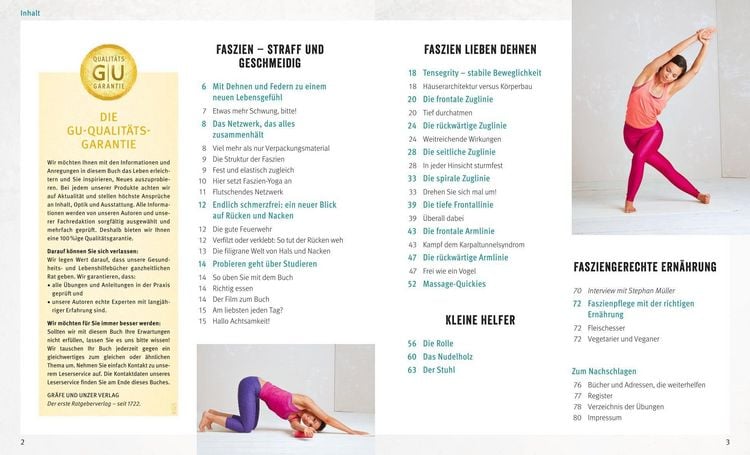 Produktbild: Dynamisches Faszien-Yoga (mit DVD)