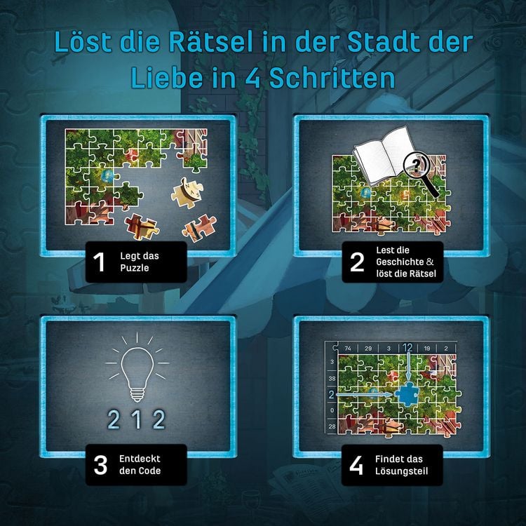 Produktbild: EXIT&reg; - Das Puzzle: Der Auftrag "Paris"