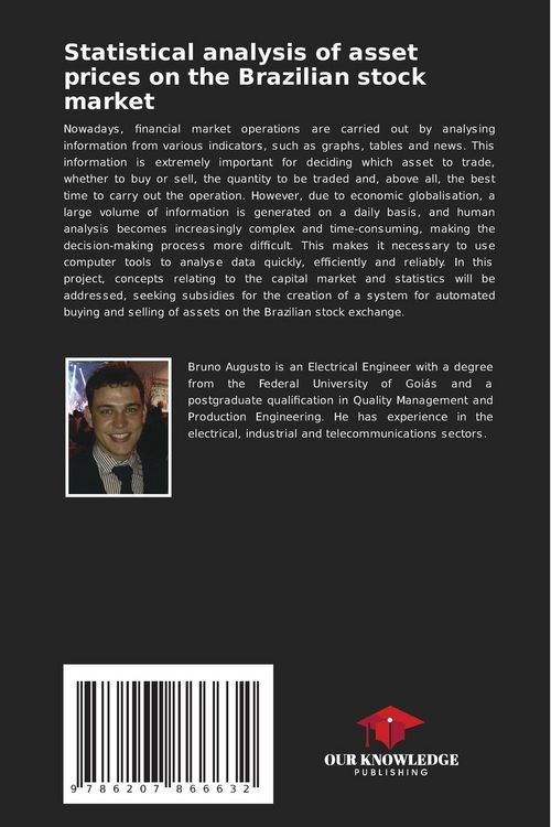 Produktbild: Statistical analysis of asset prices on the Brazilian stock market