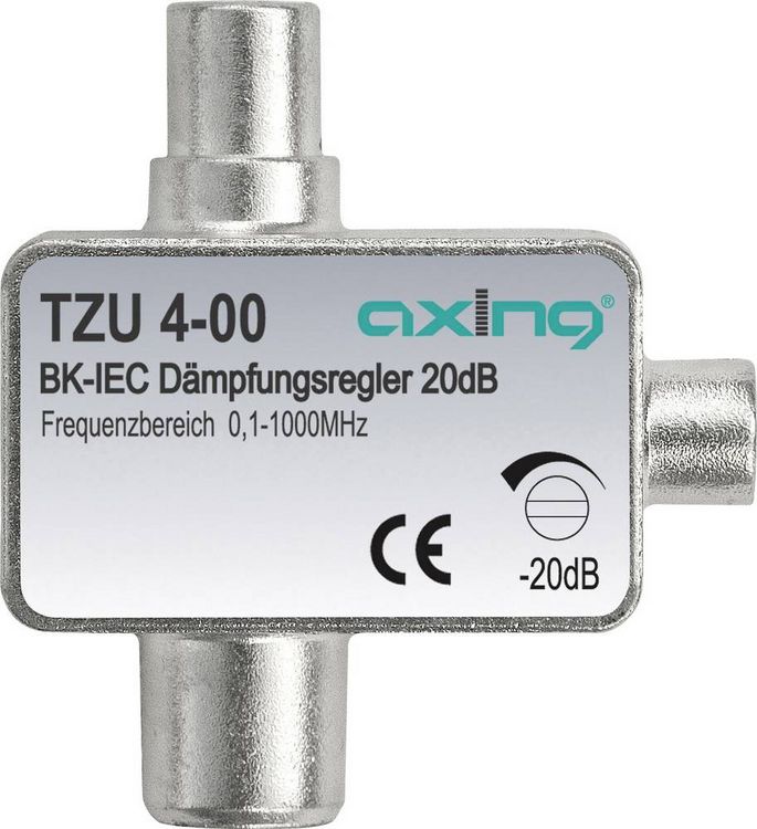 Produktbild: Axing TZU 4 D&auml;mpfungsregler