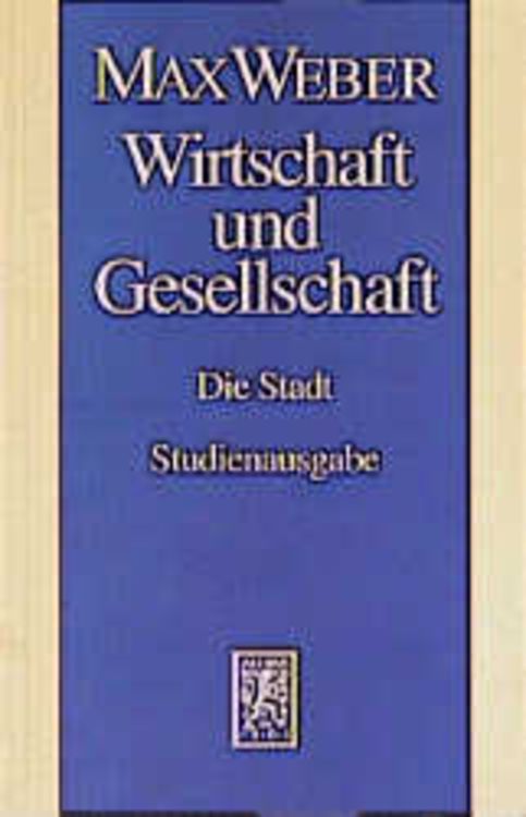 Produktbild: Max Weber-Studienausgabe