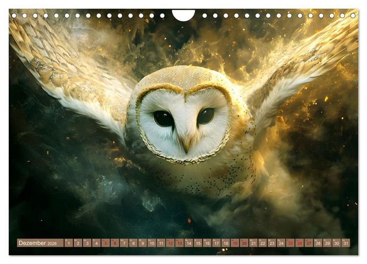 Produktbild: Tierische Balance (Wandkalender 2026 DIN A4 quer), CALVENDO Monatskalender