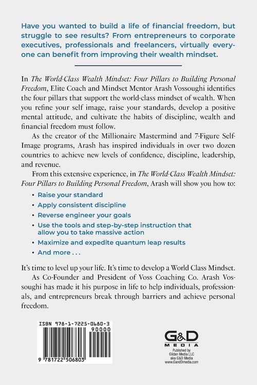Produktbild: The World Class Wealth Mindset