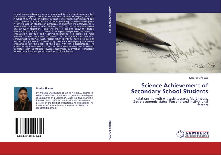 Produktbild: Science Achievement of Secondary School Students