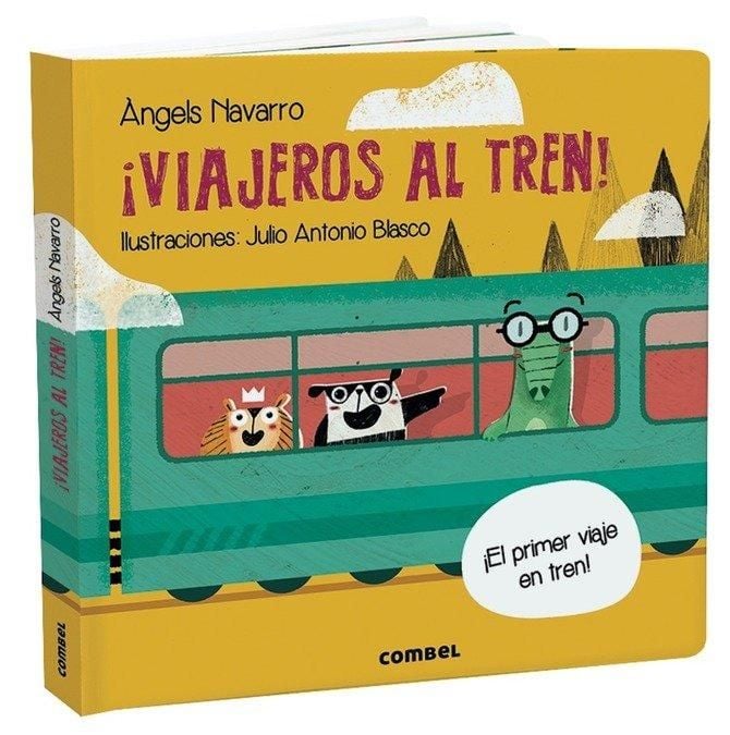 Produktbild: &iexcl;Viajeros Al Tren!