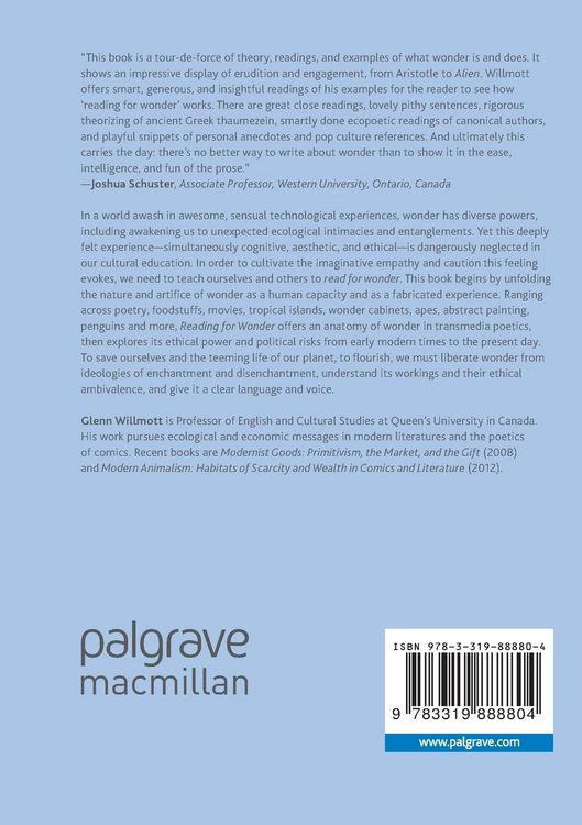 Produktbild: Reading for Wonder