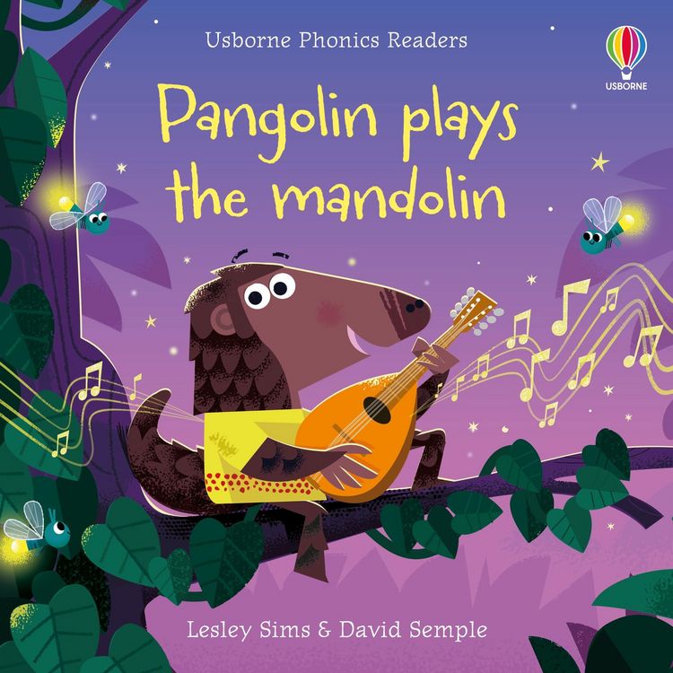 Produktbild: Pangolin plays the mandolin