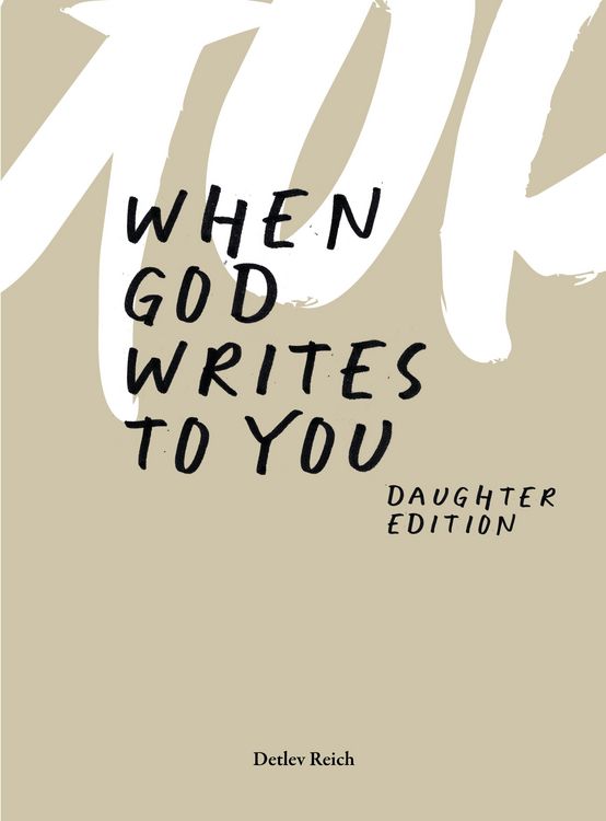 Produktbild: When god writes to you