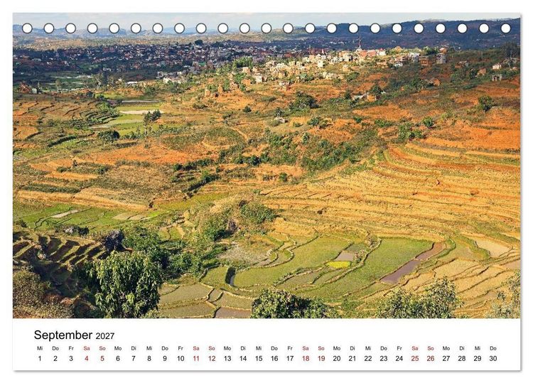 Produktbild: Blickpunkte auf Madagaskar (Tischkalender 2027 DIN A5 quer), CALVENDO Monatskalender