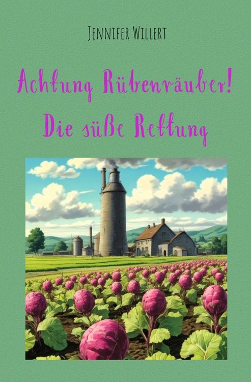 Produktbild: Achtung R&uuml;benr&auml;uber! Die s&uuml;&szlig;e Rettung
