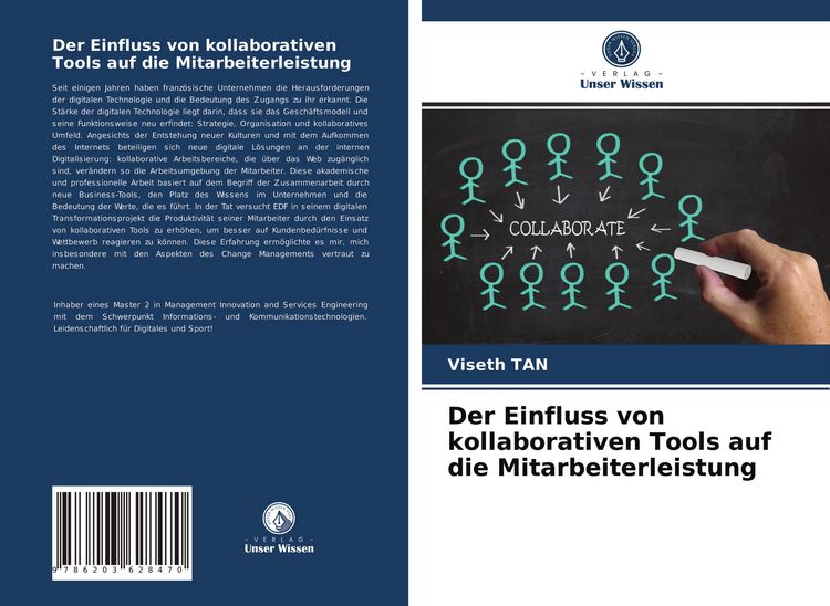 Produktbild: Der Einfluss von kollaborativen Tools auf die Mitarbeiterleistung