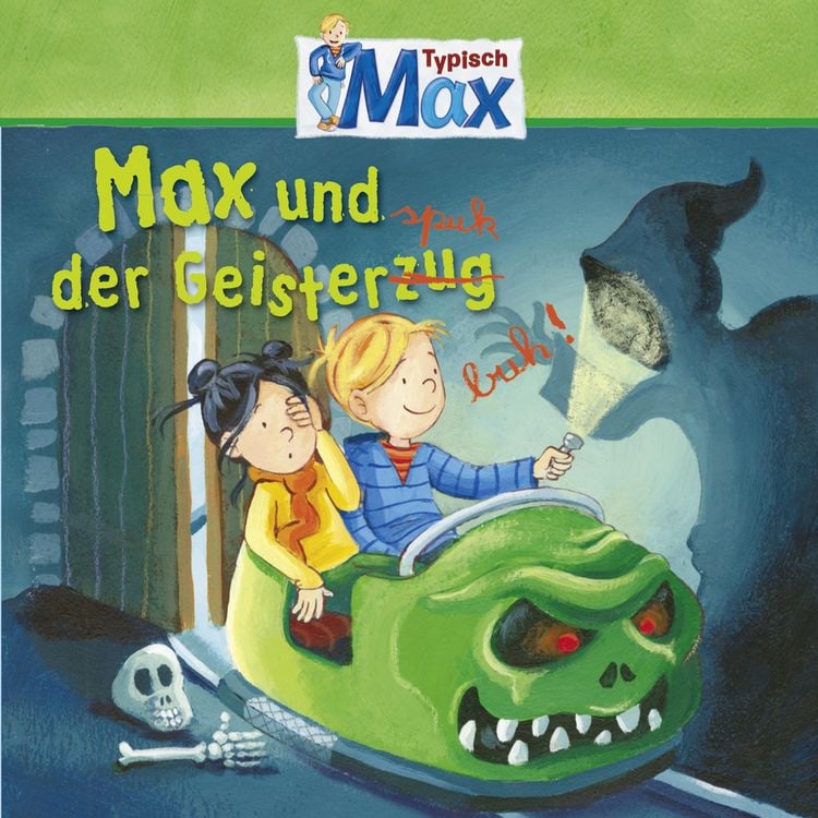 Produktbild: 05: Max und der Geisterspuk