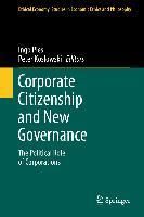 Produktbild: Corporate Citizenship and New Governance
