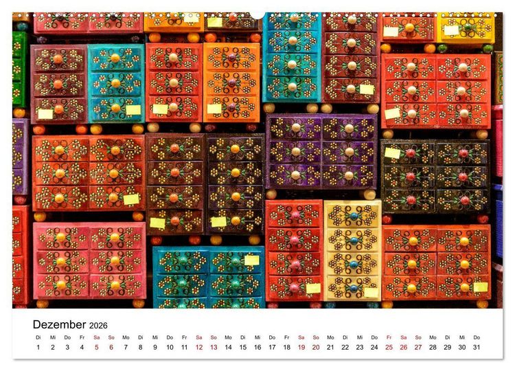 Produktbild: Krakau - die sch&ouml;nste Stadt Polens (hochwertiger Premium Wandkalender 2026 DIN A2 quer), Kunstdruck in Hochglanz