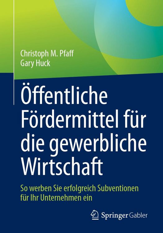 Produktbild: &Ouml;ffentliche F&ouml;rdermittel f&uuml;r die gewerbliche Wirtschaft