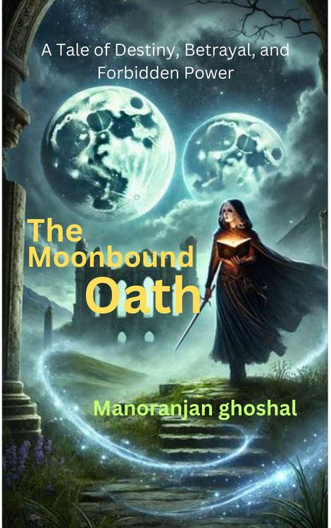 Produktbild: The Moonbound Oath