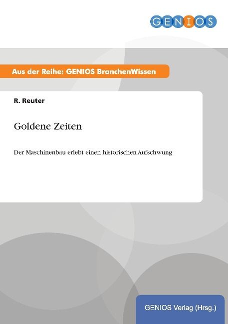 Produktbild: Goldene Zeiten