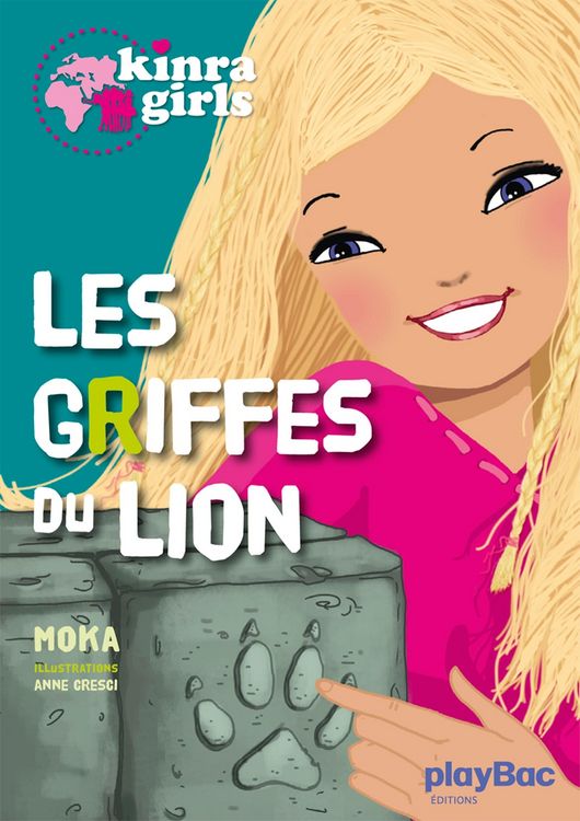 Produktbild: Kinra girls - Les griffes du lion - Tome 3