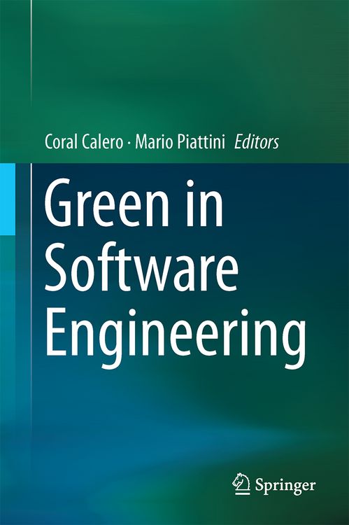 Produktbild: Green in Software Engineering