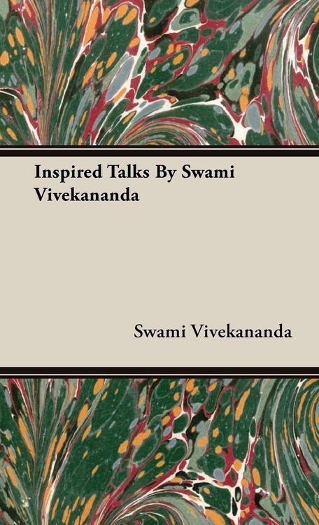 Produktbild: Inspired Talks By Swami Vivekananda