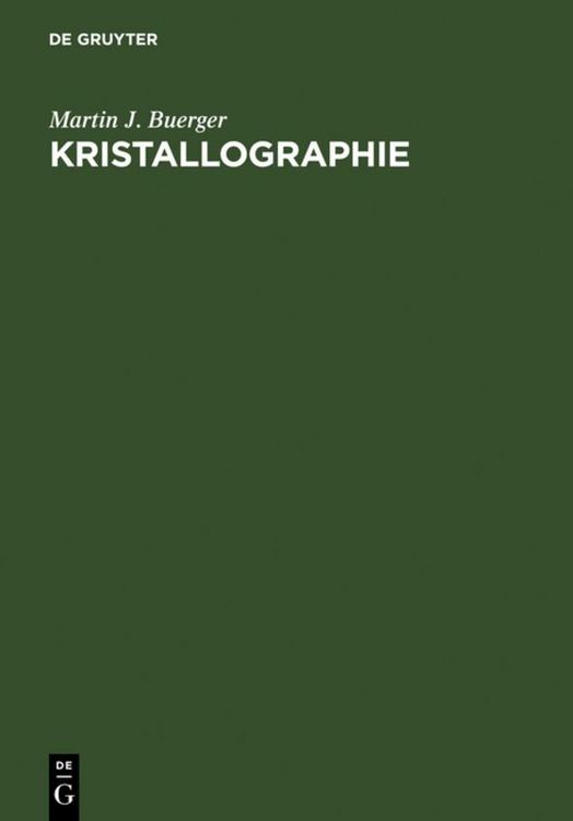 Produktbild: Kristallographie
