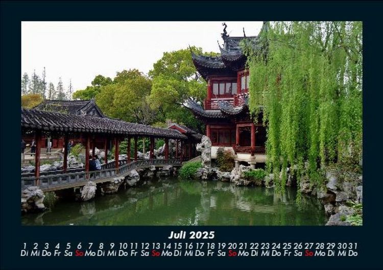 Produktbild: Tempel 2025 Fotokalender DIN A5
