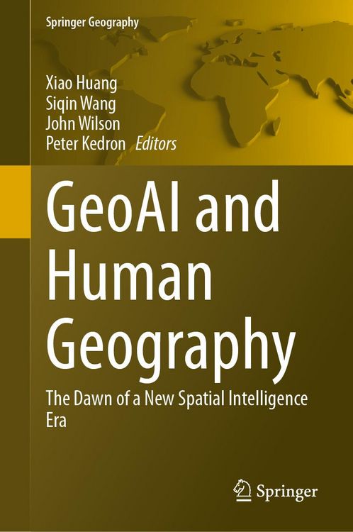 Produktbild: GeoAI and Human Geography