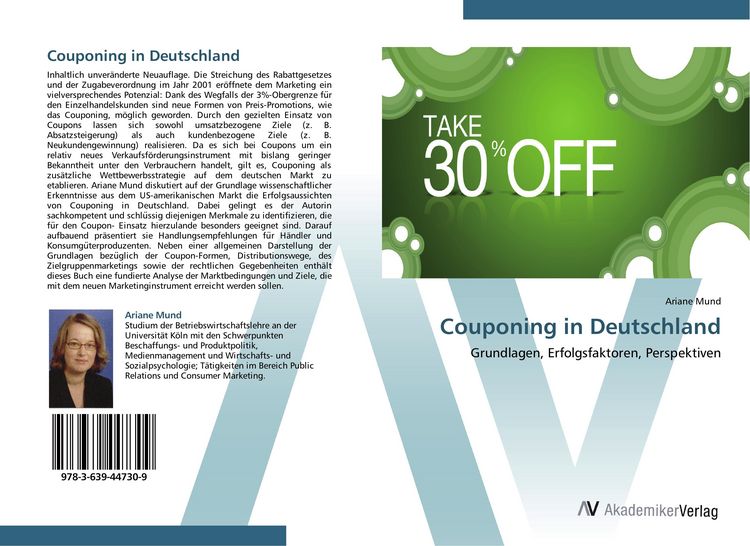 Produktbild: Couponing in Deutschland