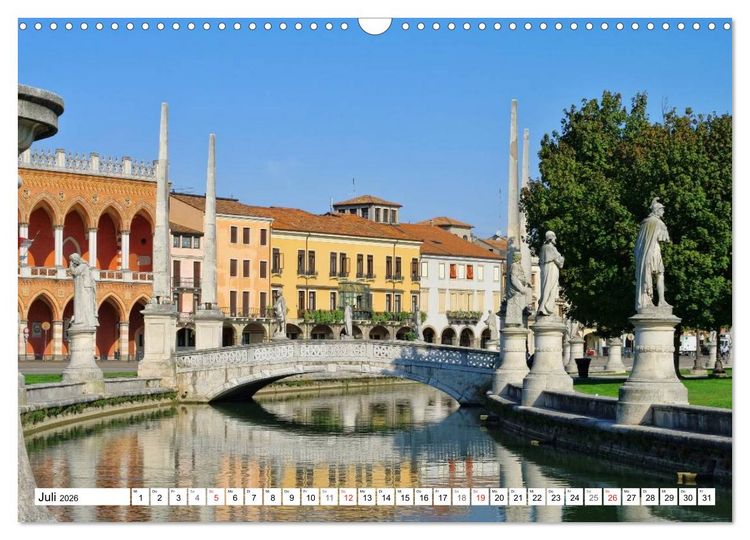 Produktbild: Venetien (Wandkalender 2026 DIN A3 quer), CALVENDO Monatskalender