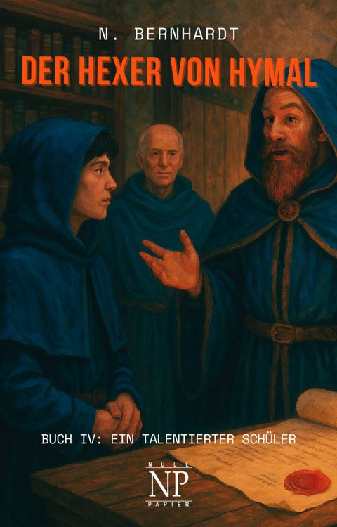 Produktbild: Der Hexer von Hymal, Buch IV: Ein talentierter Sch&uuml;ler