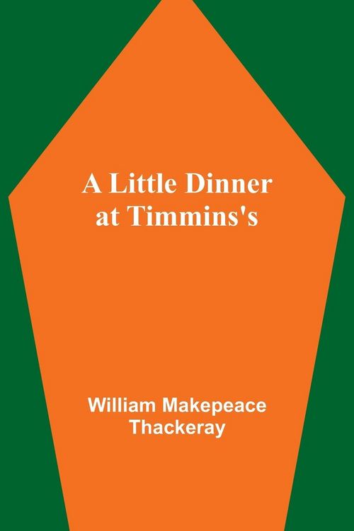 Produktbild: A Little Dinner at Timmins's