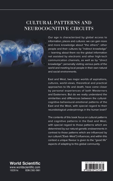 Produktbild: CULTURAL PATTERNS AND NEUROCOGNITIVE CIRCUITS