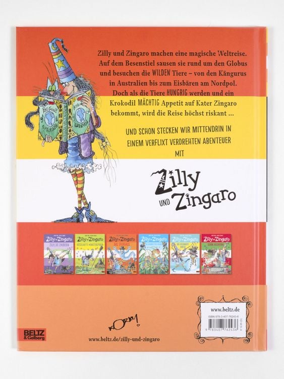 Produktbild: Zilly und Zingaro. Reise um die Welt