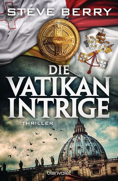 Produktbild: Die Vatikan-Intrige