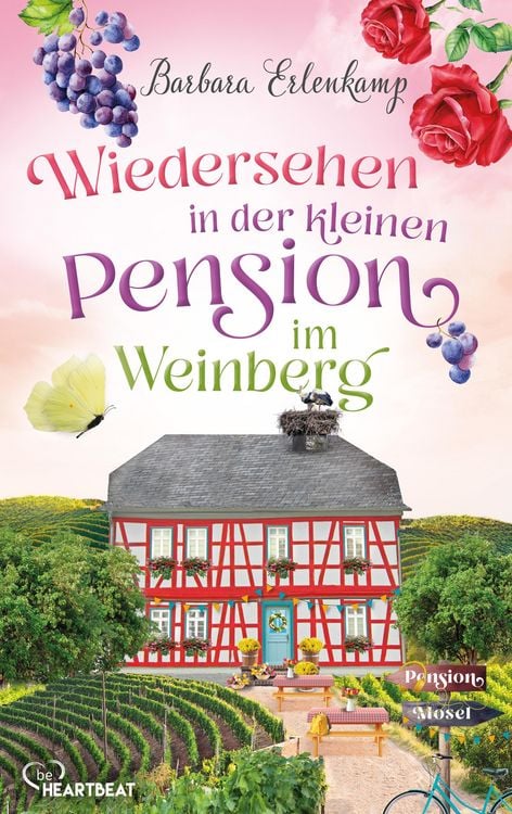 Bild vom Artikel Wiedersehen in der kleinen Pension im Weinberg vom Autor Barbara Erlenkamp