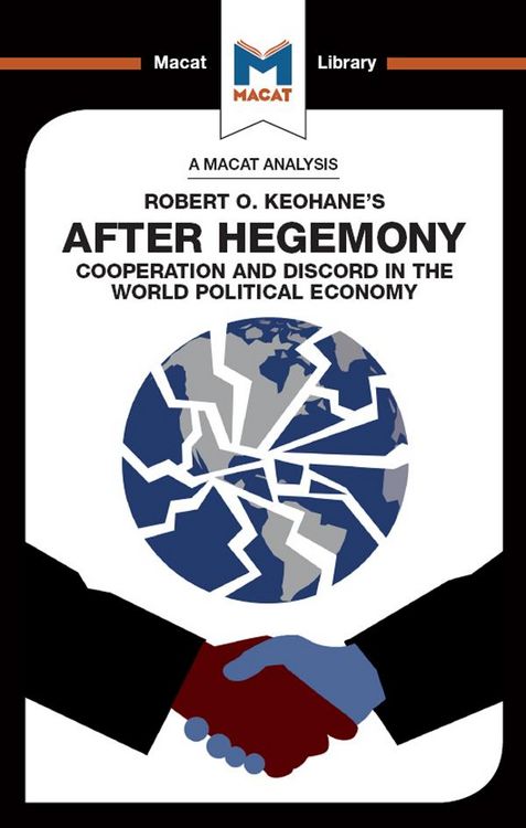 Produktbild: An Analysis of Robert O. Keohane's After Hegemony