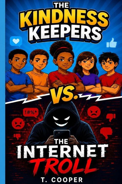 Produktbild: The Kindness Keepers vs The Internet Troll