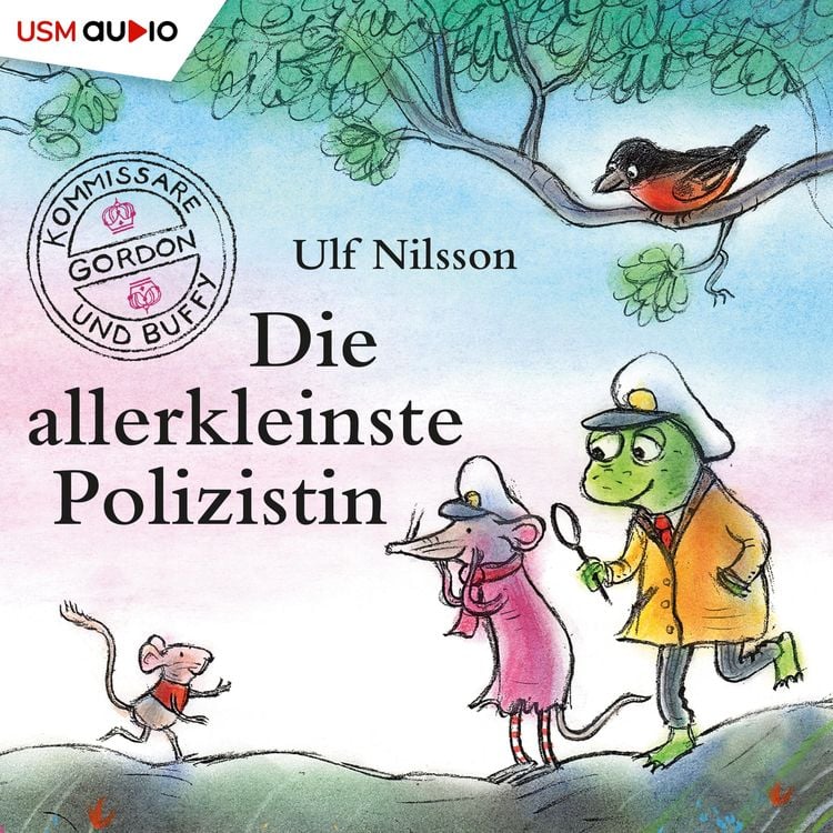 Bild vom Artikel Die allerkleinste Polizistin vom Autor Ulf Nilsson