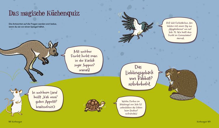 Produktbild: Die Schule der magischen Tiere &ndash; Das Kochbuch