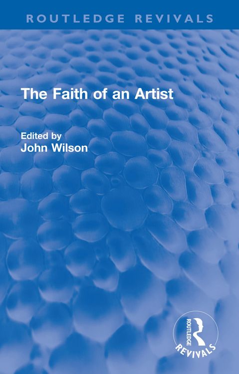 Produktbild: The Faith of an Artist