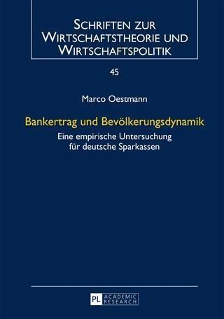 Produktbild: Bankertrag und Bevoelkerungsdynamik