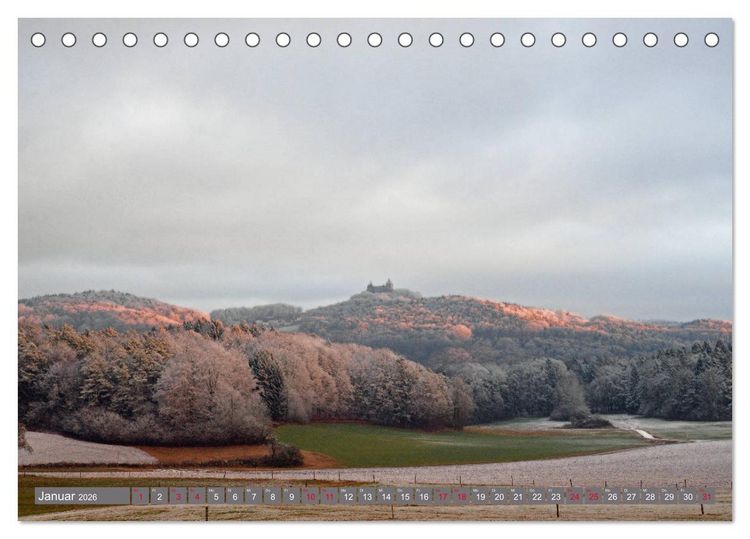 Produktbild: Unterwegs im N&uuml;rnberger Land (Tischkalender 2026 DIN A5 quer), CALVENDO Monatskalender