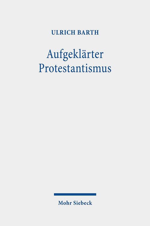 Produktbild: Aufgekl&auml;rter Protestantismus