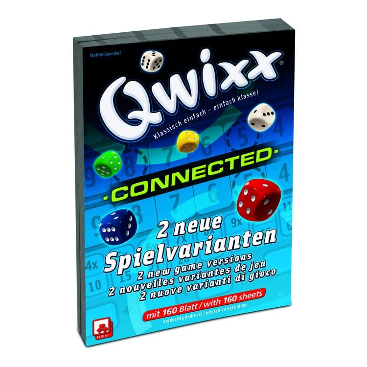 Produktbild: QWIXX Connected - Zusatzbl&ouml;cke (XL)
