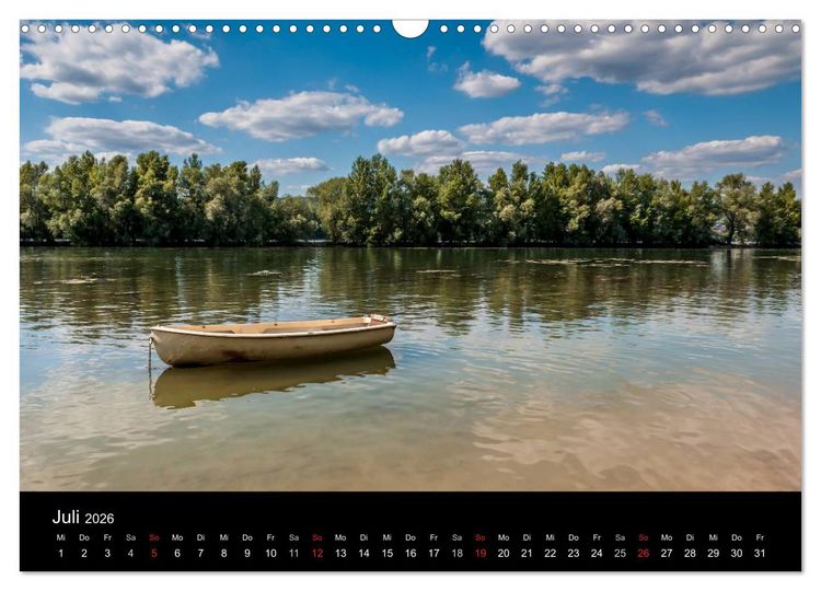 Produktbild: Ingelheim und Umgebung (Wandkalender 2026 DIN A3 quer), CALVENDO Monatskalender
