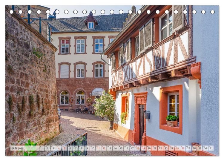 Produktbild: Saarburg Impressionen (Tischkalender 2026 DIN A5 quer), CALVENDO Monatskalender