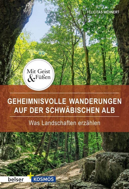 Produktbild: Geheimnisvolle Wanderungen auf der Schw&auml;bischen Alb