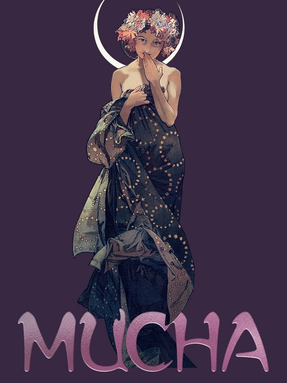 Produktbild: Alphonse Mucha
