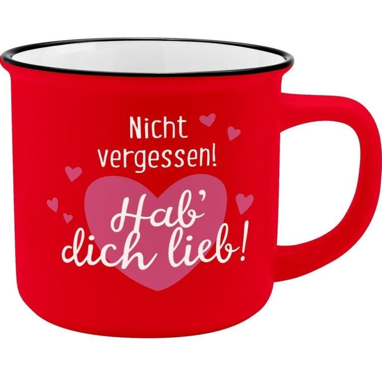 Produktbild: Tasse "Hab dich lieb"
